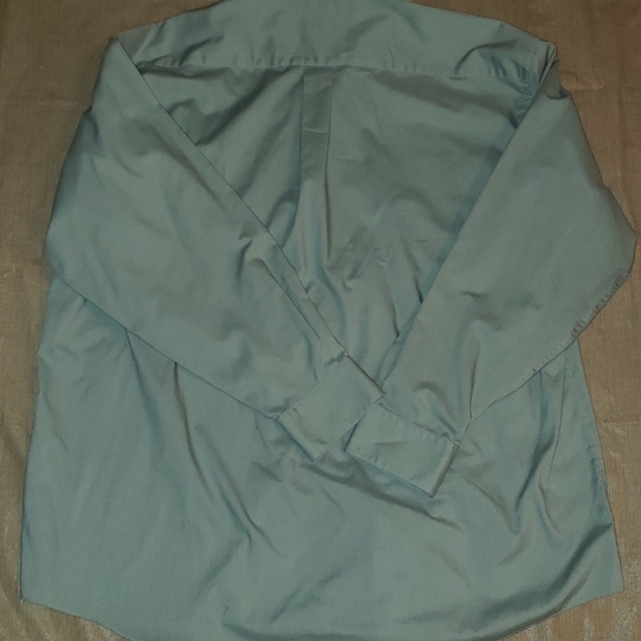 Men's Kilburne And Finch Shirt Long Sleeve Button Down 34/35 - Picture 5 of 5